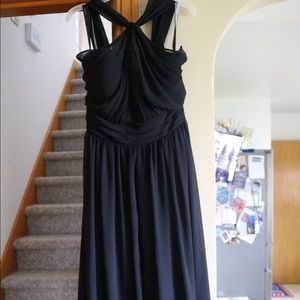 Bill Levkoff Black Bridesmaids Dress